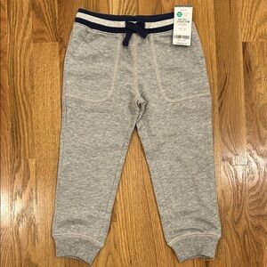 Carter's Gray Joggers with Navy Accents size 3T